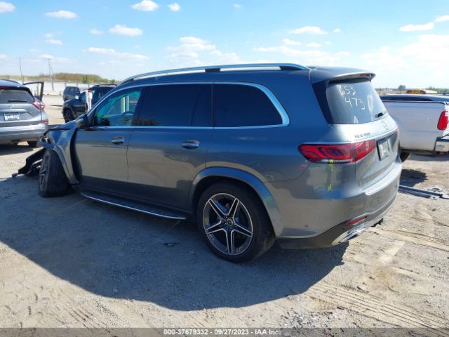 2022 MERCEDES-BENZ GLS 450 4JGFF5KE3NA600619 Photo 2