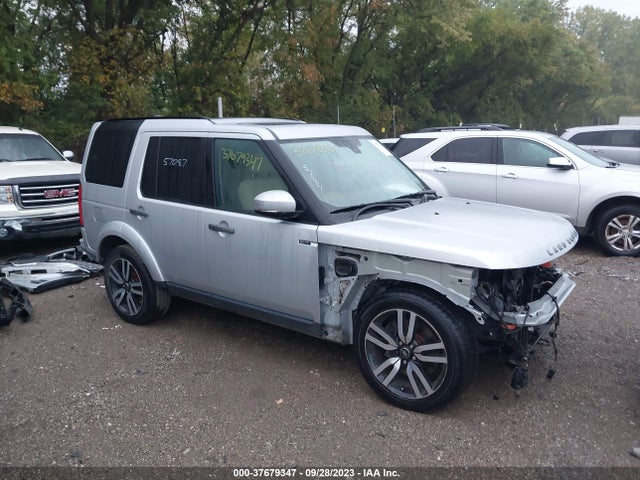 Land Rover Lr4 Hse Silver Edition 2016 SALAG2V66GA797411 zdjęcie główne