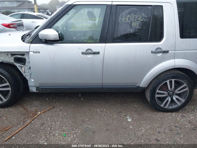 Land Rover Lr4 Hse Silver Edition 2016 SALAG2V66GA797411 Image 15
