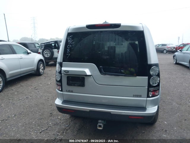 Land Rover Lr4 Hse Silver Edition 2016 SALAG2V66GA797411 Image 17