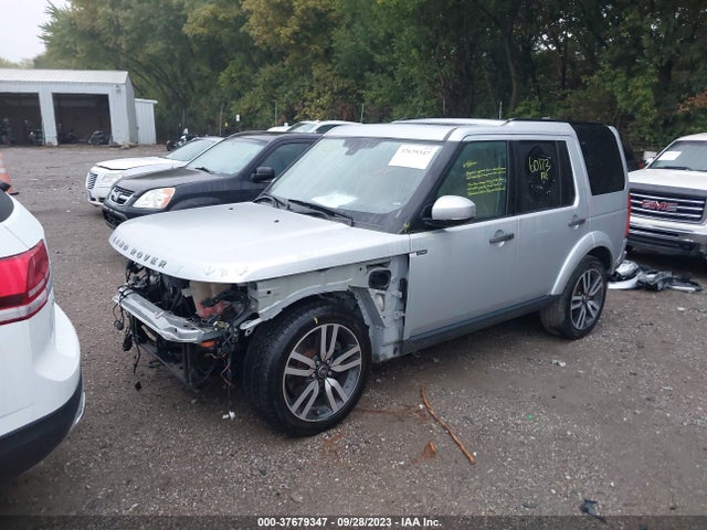 Land Rover Lr4 Hse Silver Edition 2016 SALAG2V66GA797411 Image 2