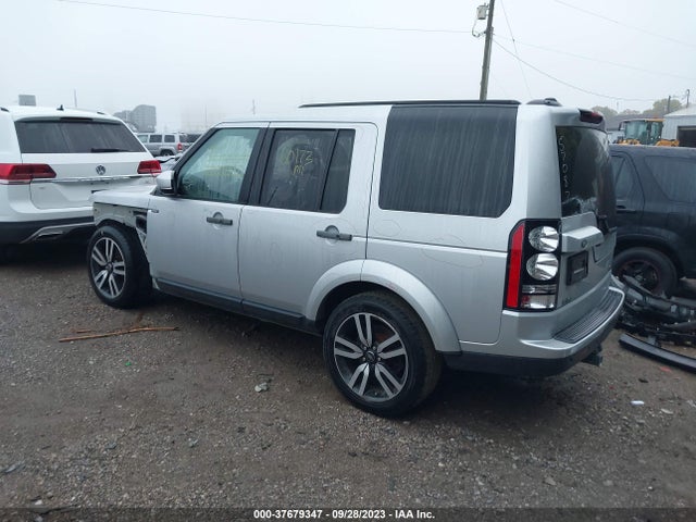 Land Rover Lr4 Hse Silver Edition 2016 SALAG2V66GA797411 Image 3