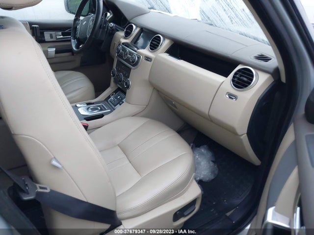 Land Rover Lr4 Hse Silver Edition 2016 SALAG2V66GA797411 Image 5