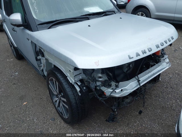 Land Rover Lr4 Hse Silver Edition 2016 SALAG2V66GA797411 Image 6