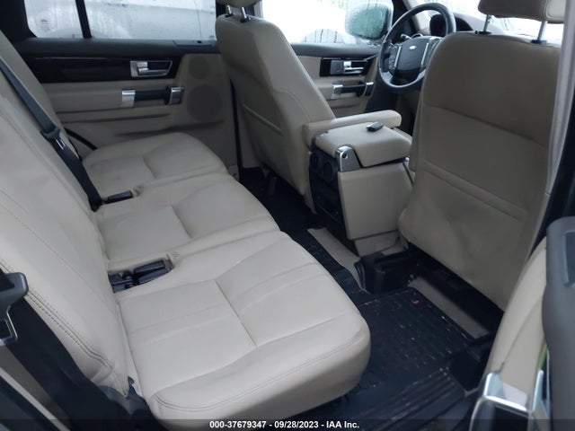 Land Rover Lr4 Hse Silver Edition 2016 SALAG2V66GA797411 Image 8