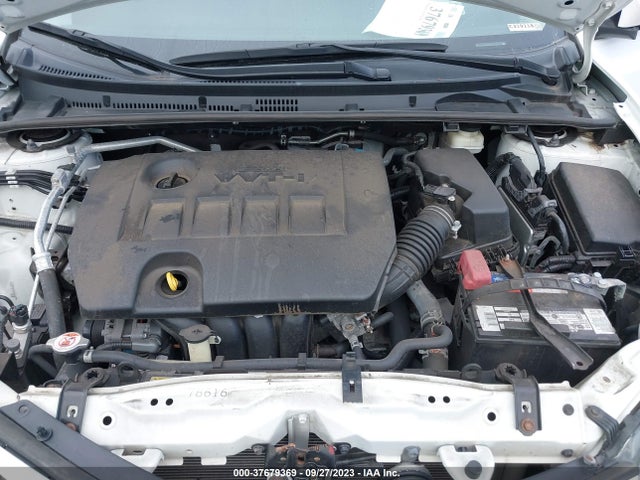 2018 TOYOTA COROLLA L/LE/XLE/SE/XSE VIN: 2T1BURHE6JC000433