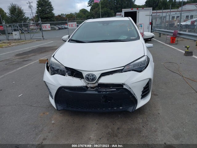 2018 TOYOTA COROLLA L/LE/XLE/SE/XSE VIN: 2T1BURHE6JC000433