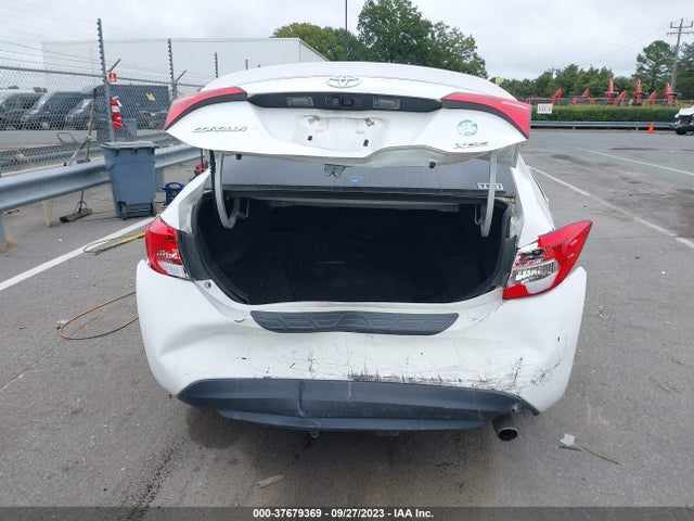 2018 TOYOTA COROLLA L/LE/XLE/SE/XSE VIN: 2T1BURHE6JC000433