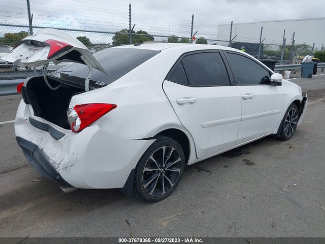 2018 TOYOTA COROLLA L/LE/XLE/SE/XSE VIN: 2T1BURHE6JC000433