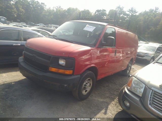 2005 CHEVROLET EXPRESS CARGO VAN VIN: 1GCGG25V051235543