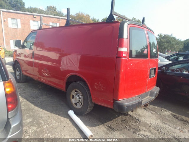 2005 CHEVROLET EXPRESS CARGO VAN VIN: 1GCGG25V051235543