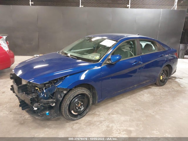 Hyundai ELANTRA SEL 2021 5NPLS4AG5MH032624 Image 2