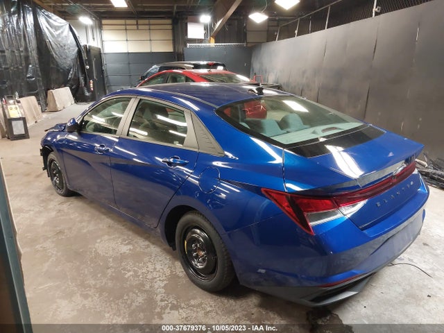 Hyundai ELANTRA SEL 2021 5NPLS4AG5MH032624 Image 3