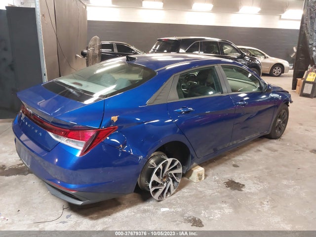 Hyundai ELANTRA SEL 2021 5NPLS4AG5MH032624 Image 4