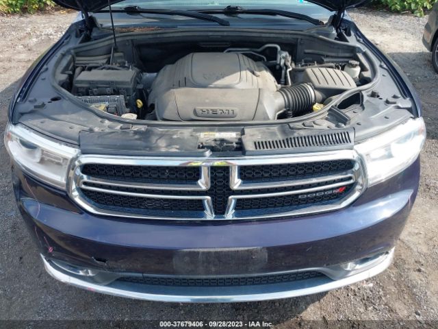 1C4SDJDT9EC591412 Dodge DURANGO LIMITED
