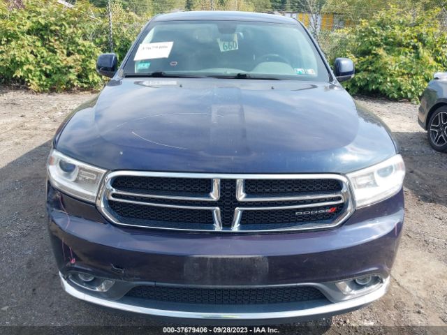 1C4SDJDT9EC591412 Dodge DURANGO LIMITED