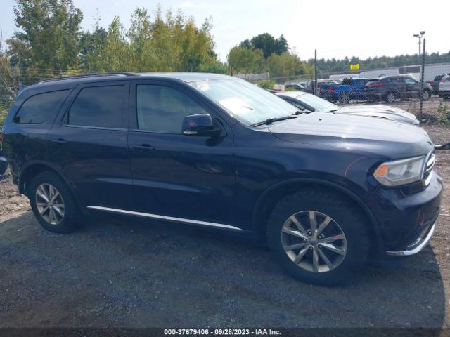 1C4SDJDT9EC591412 Dodge DURANGO LIMITED