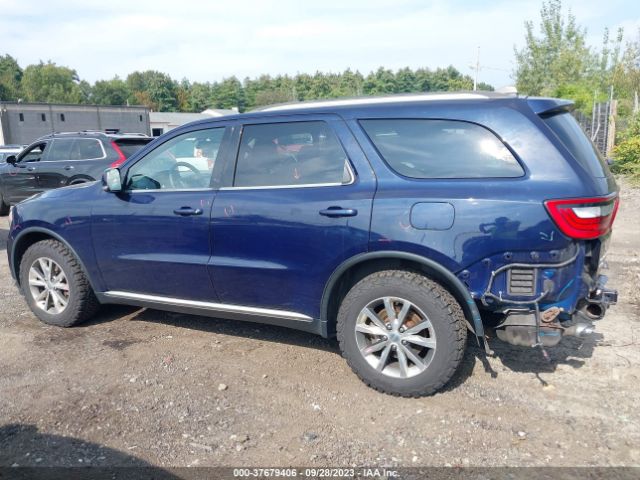 1C4SDJDT9EC591412 Dodge DURANGO LIMITED