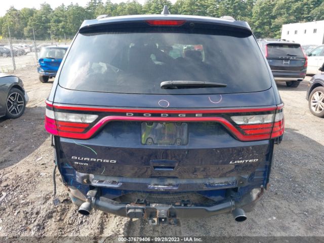1C4SDJDT9EC591412 Dodge DURANGO LIMITED