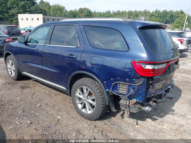 1C4SDJDT9EC591412 Dodge DURANGO LIMITED