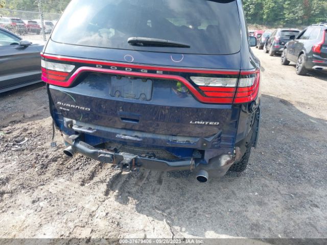 1C4SDJDT9EC591412 Dodge DURANGO LIMITED