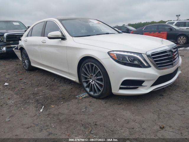 WDDUG8FB8HA296398 Mercedes-Benz S-class S 550