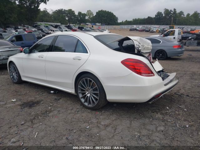 WDDUG8FB8HA296398 Mercedes-Benz S-class S 550