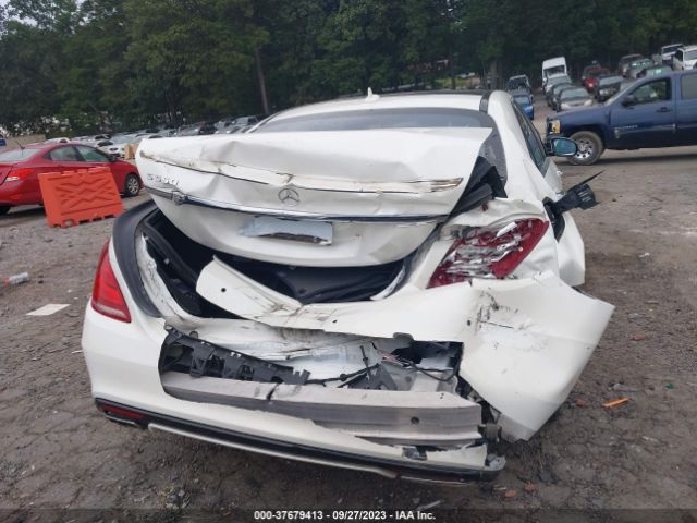 WDDUG8FB8HA296398 Mercedes-Benz S-class S 550