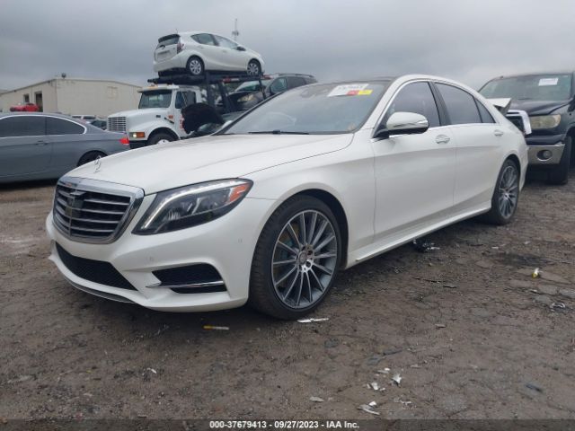 WDDUG8FB8HA296398 Mercedes-Benz S-class S 550