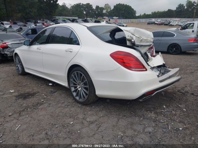 WDDUG8FB8HA296398 Mercedes-Benz S-class S 550