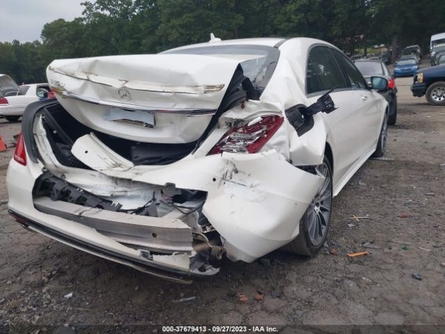 WDDUG8FB8HA296398 Mercedes-Benz S-class S 550