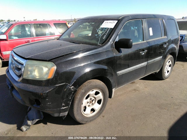 2009 HONDA PILOT LX VIN: 5FNYF48229B010378