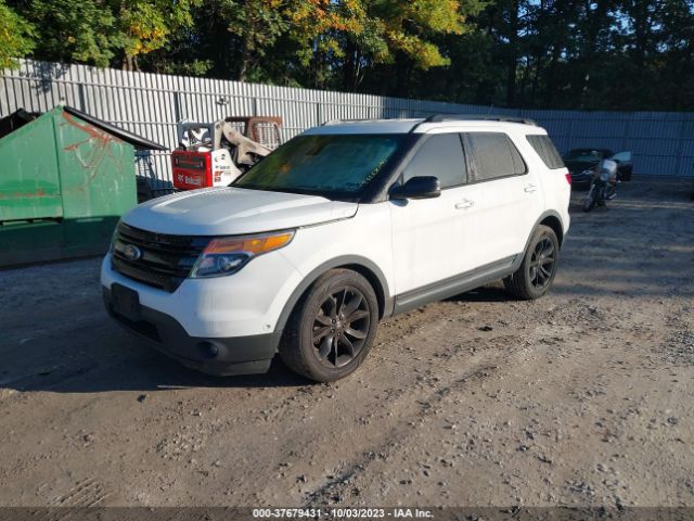 1FM5K8AR4FGB83734 Ford UTILITY POLICE
