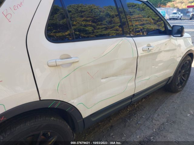 1FM5K8AR4FGB83734 Ford UTILITY POLICE