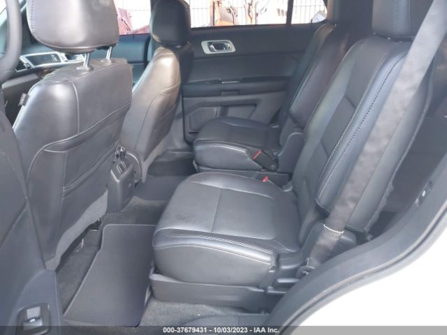 1FM5K8AR4FGB83734 Ford UTILITY POLICE