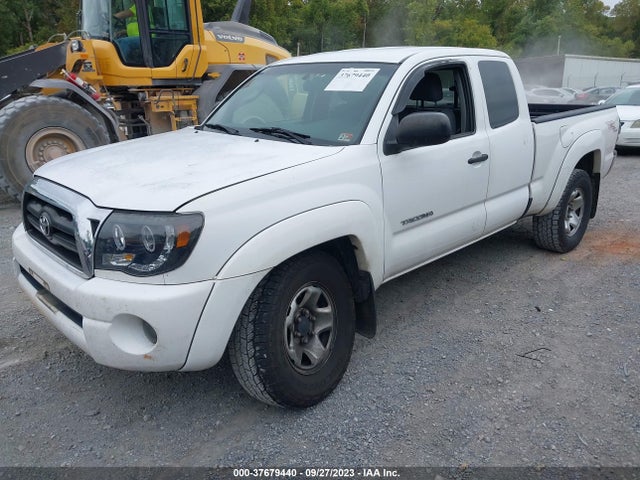 2007 TOYOTA TACOMA VIN: 5TEUU42N97Z412966