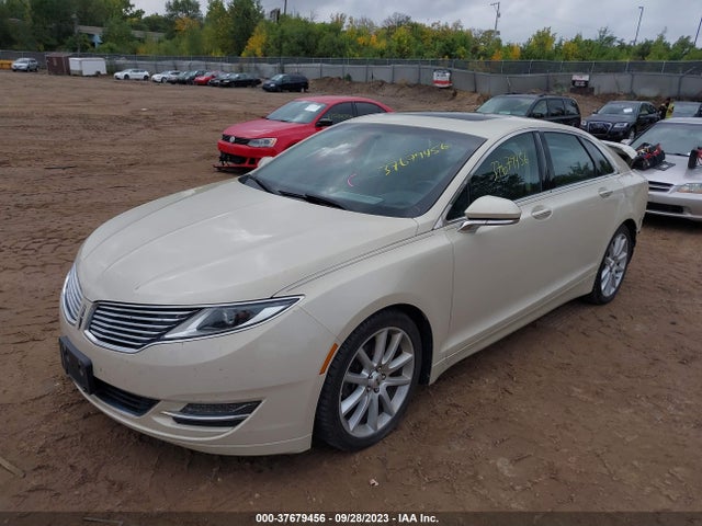 3LN6L2J96ER801237 Lincoln MKZ