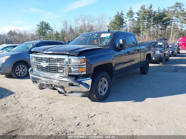 Chevrolet Silverado 1500 2lt 2014 3GCUKREH7EG528197 Image 2