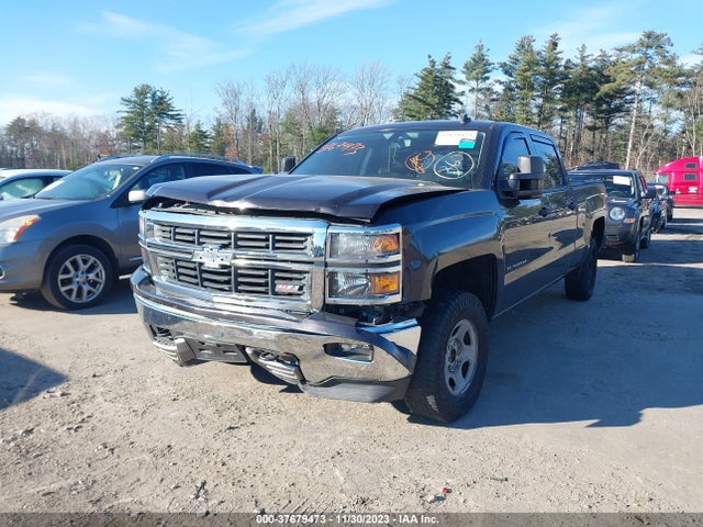 Chevrolet Silverado 1500 2lt 2014 3GCUKREH7EG528197 Image 6