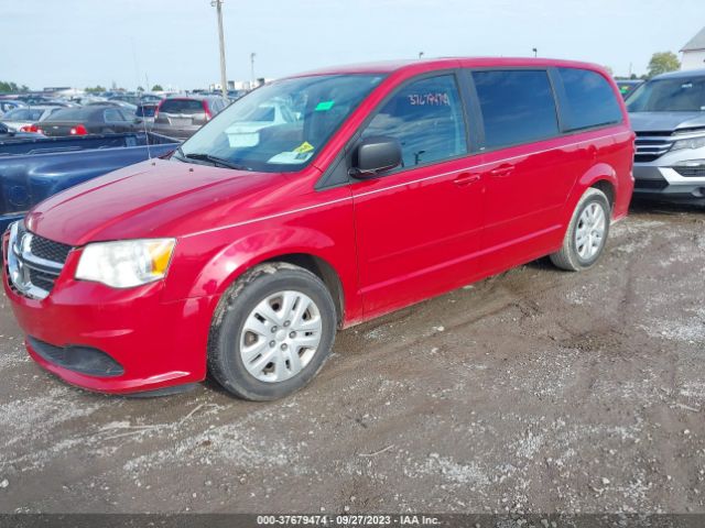 2C4RDGBG3ER200429 Dodge Grand Caravan Se
