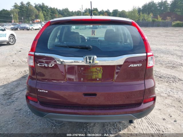 5J6RM4H39FL112220 Honda CR-V LX
