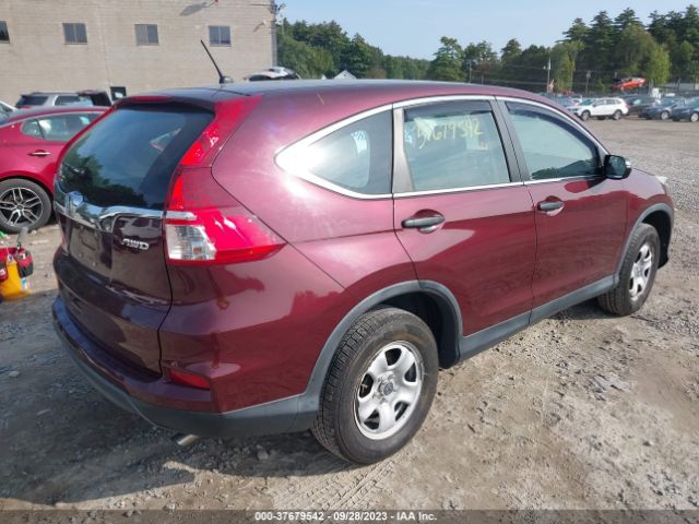5J6RM4H39FL112220 Honda CR-V LX