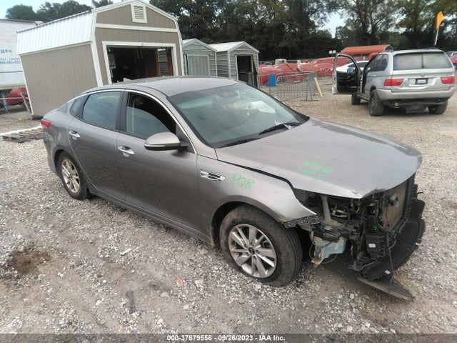 KIA Optima Lx 2018 5XXGT4L39JG183899 Image 1