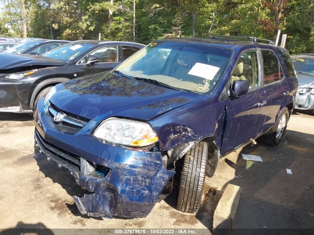 2003 ACURA MDX VIN: 2HNYD18633H519088