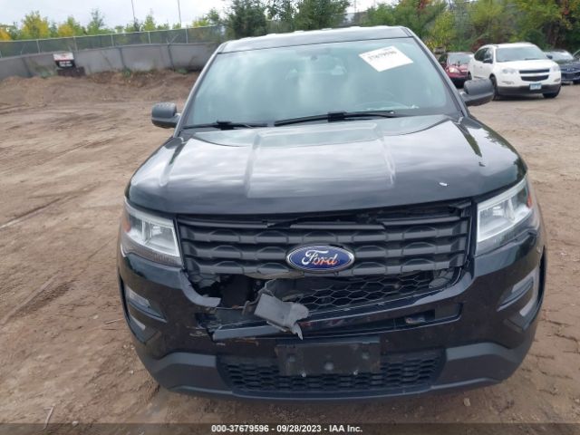 1FM5K8AR4HGC56863 Ford Utility Police Interceptor