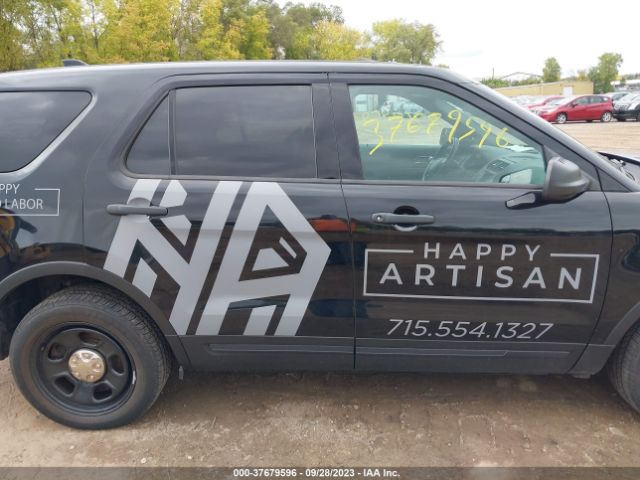 1FM5K8AR4HGC56863 Ford Utility Police Interceptor