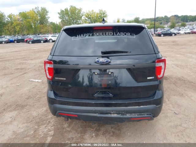 1FM5K8AR4HGC56863 Ford Utility Police Interceptor