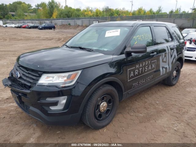 1FM5K8AR4HGC56863 Ford Utility Police Interceptor