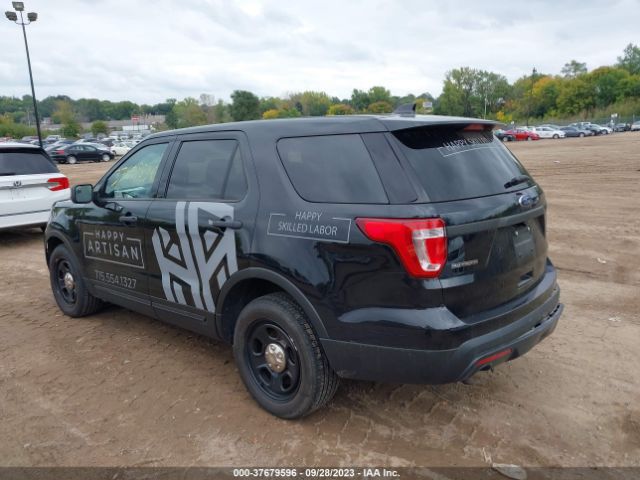 1FM5K8AR4HGC56863 Ford Utility Police Interceptor
