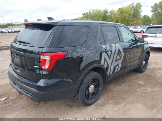 1FM5K8AR4HGC56863 Ford Utility Police Interceptor